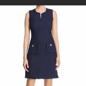 Blue sleeves dress size 0. Brand new dress